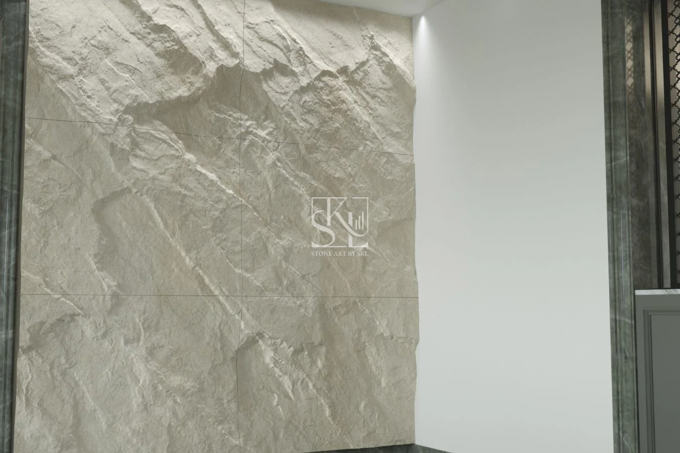 Rock Finish Design